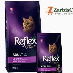 Reflex Plus Gourmet Adult Cat Food with Chicken - 1.5Kg