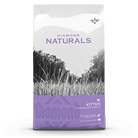 Diamond Natural Kitten Food with Chicken & Rice Formula-1kg