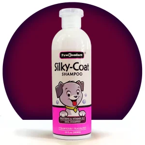 Pawcomfort Silky-Coat Dog Shampoo - 300ML