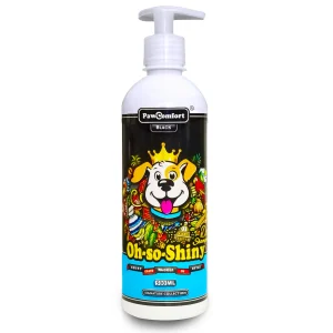 Pawcomfort Black OH-So-Shiny Dog Shmapoo - 500ML