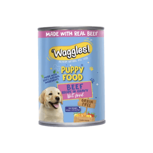 Waggles Puppy with Beef - 400gm