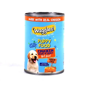 Waggles Puppy with Chicken - 400gm