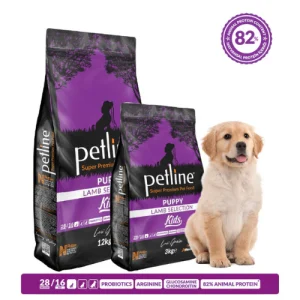Petline Super Premium Food Puppy Lamb & Rice