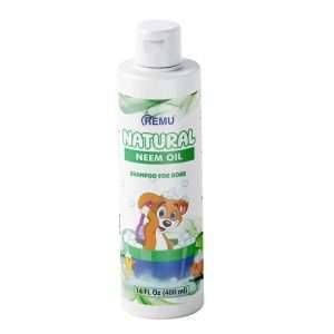 Remu Natural Flea & Tick Dog Shampoo