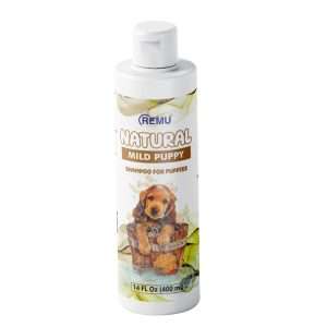 Remu Natural Shampoo for Dogs & Puppies