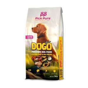 Pick Pure Dog Food for All Life Stages - 3kg