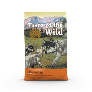 Taste of the wild Puppy food
