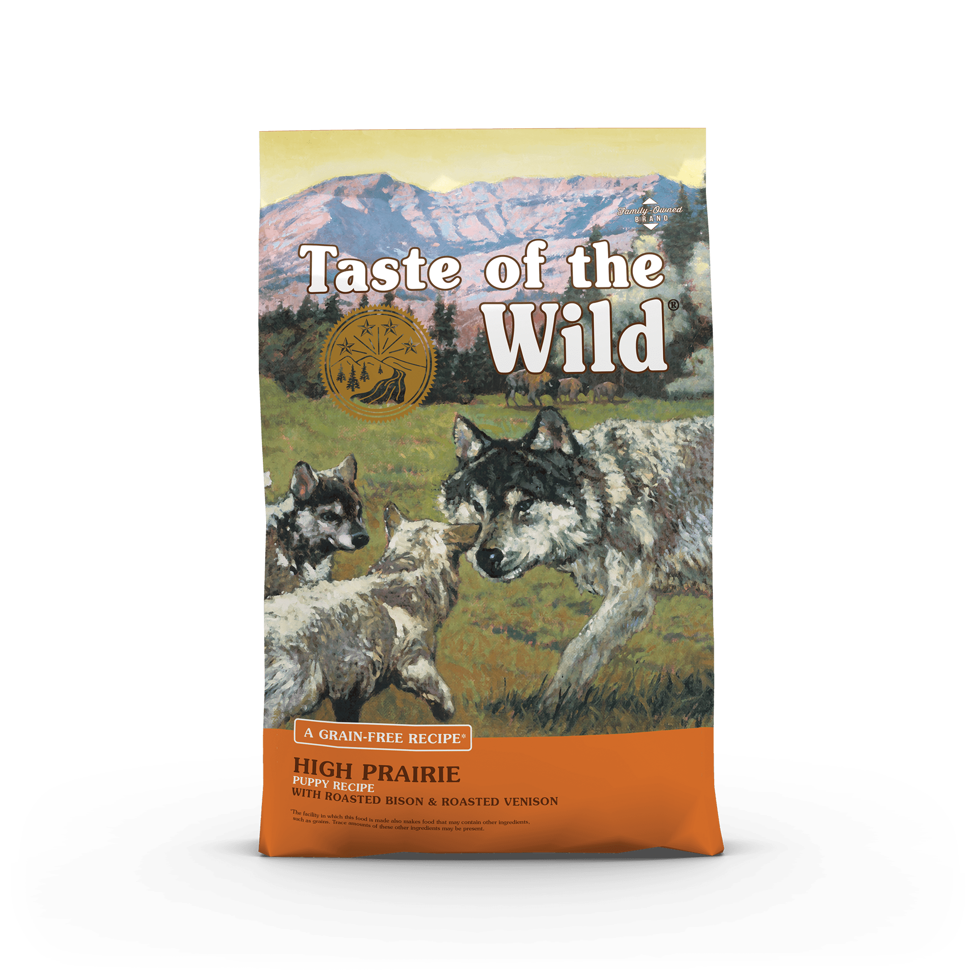 Taste of the wild Puppy food