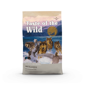 Taste of the wild dog food
